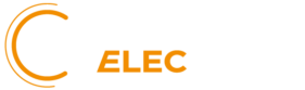 Logo elecsound negatif