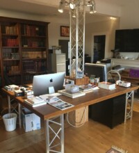 Éclairage de bureau réalisé lors d’une rénovation électrique