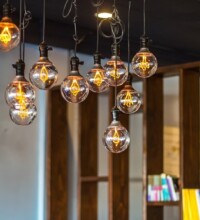 Éclairage décoratif d’une salle à manger à Muret